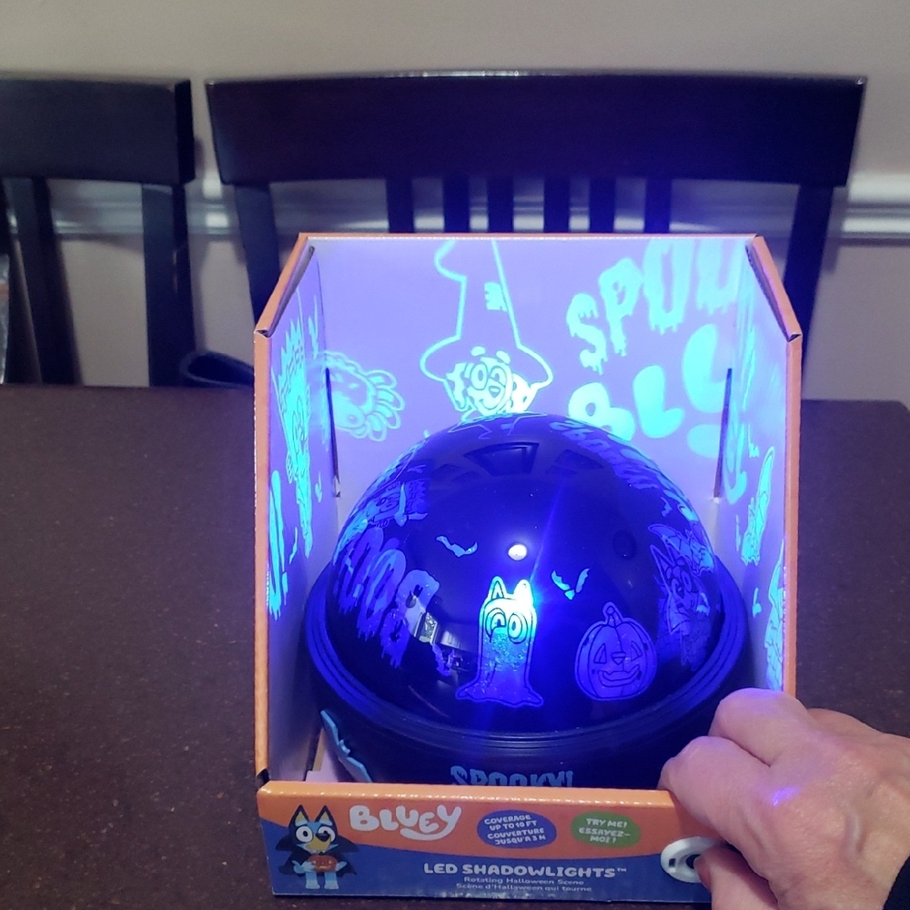 Bluey Halloween LED Shadowlights